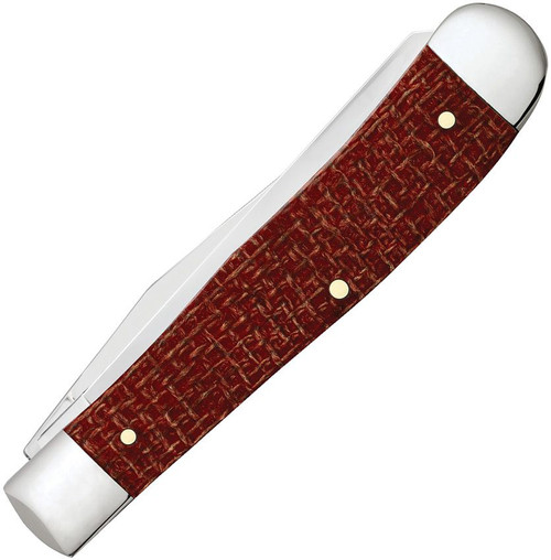 Case Cutlery Trapper Red Burlap
