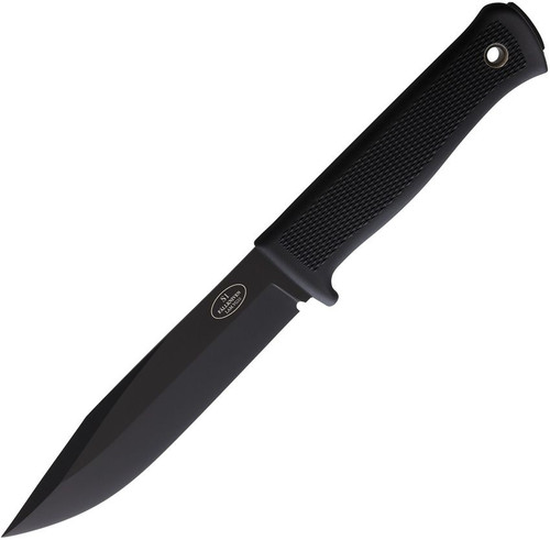 Fallkniven S1 Forest Knife - Black.  Incl leather sheath. Fallkniven S1 Forest Knife - Black.  Incl leather sheath.