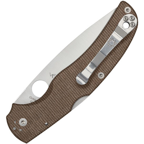 Spyderco Native Chief Lockback Micarta. CPM Cru-Wear