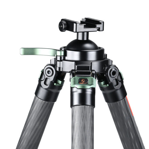 SunwayFoto T3640CS-D Hunting Tripod for Shooting Rifle Stand Carbon Fiber, 36mm, 4 Sections, load 66lbs (30kgs) with Arca-Swiss Picatinny Adapter Clamp SunwayFoto T3640CS-D Hunting Tripod for Shooting Rifle Stand Carbon Fiber, 36mm, 4 Sections, load 66lbs (30kgs) with Arca-Swiss Picatinny Adapter Clamp