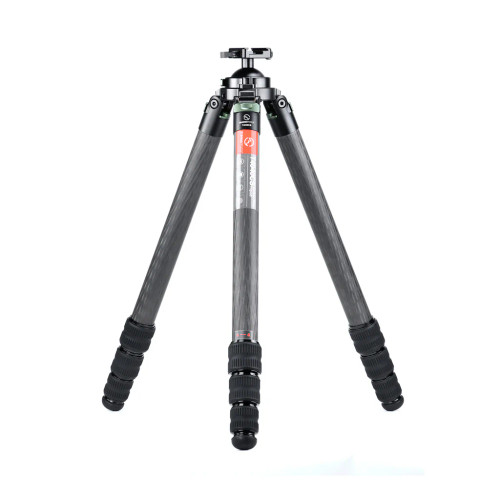 Treppiede Sunwayfoto T2830CS In Fibra Di Carbonio 57" Per Caccia | Testa A Sfera Fissa 36mm, Attacco Arca/Picatinny, Carico 20kg