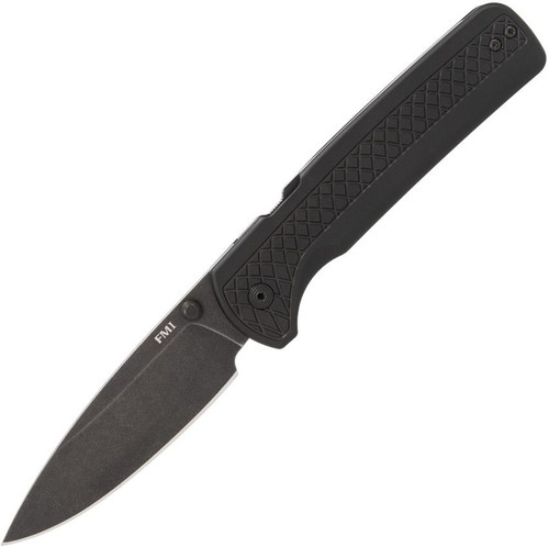 Cold Steel FM-1 Atlas Lock Black - S35VN stainless drop point blade.