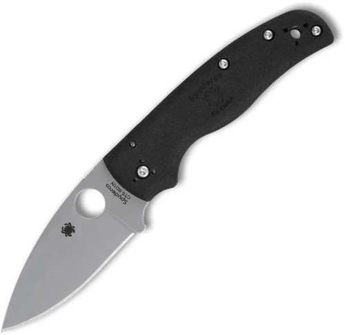 SpydercoShaman Compression Lock. CTS-BD1 stainless blade