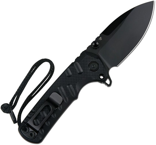 CJRB Tundra Linerlock Black
