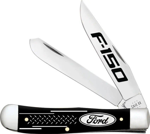 Case Cutlery Ford Trapper Black Synthetic