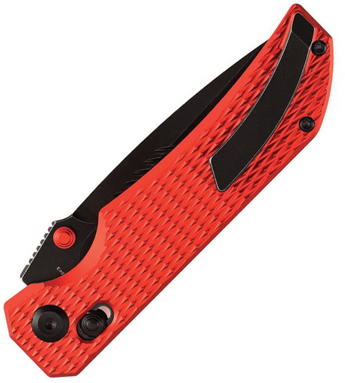 Tenable Knives Eaglestrike Crossbar Lock Red
