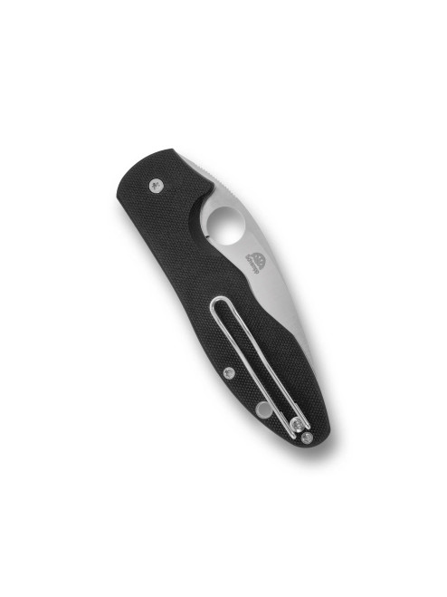 Spyderco Retract Linerlock Black G10