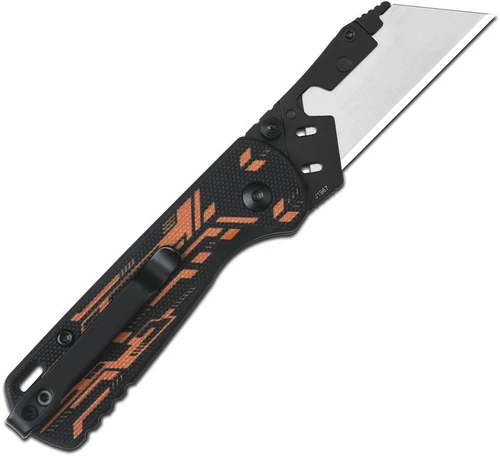 CJRB Boxer Button Lock Black G10