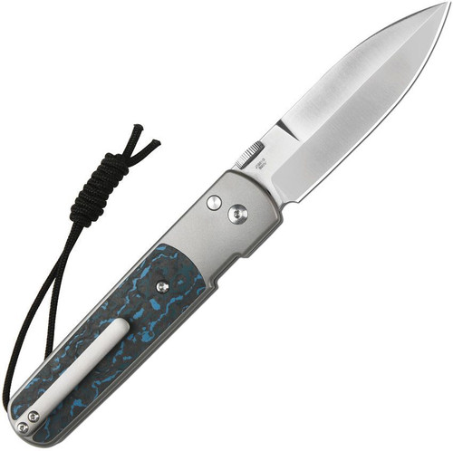 CJRB Perfect Locust Button Lock Carbon Fiber - S90V steel