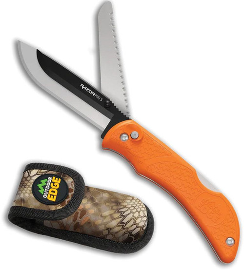 Outdoor Edge Razor-Pro S Orange