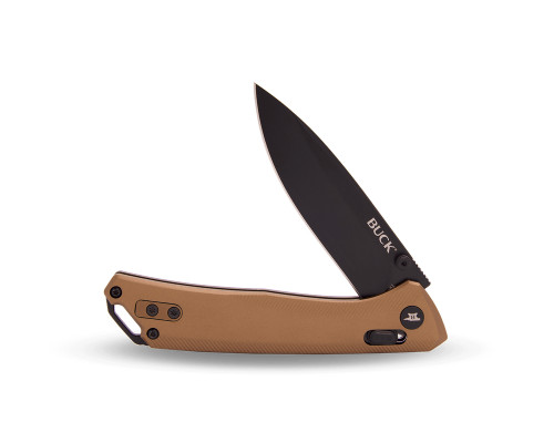 Buck Knives 700 Nomad Knife.  Crossbar lock. Bronze