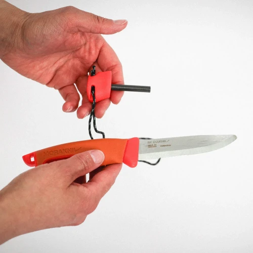 Mora Companion Spark Emergency (S).  Orange/Red
