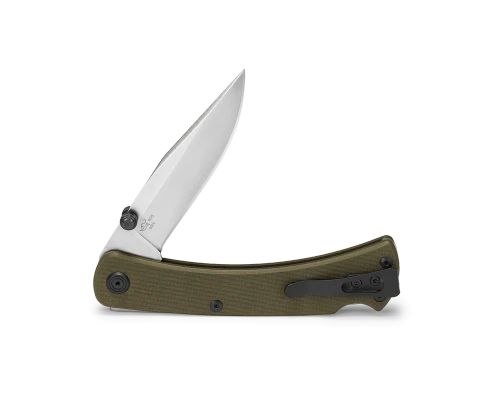 Buck Knives 110 Slim Pro TRX Knife. S30V steel, clip blade