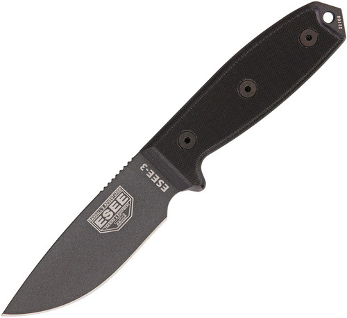 ESEE Model 3 Tactical - includes sheath