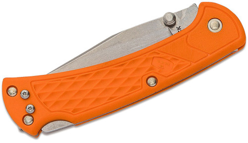 Buck Ranger Slim EDC select 112ORS - BLAZE ORANGE
