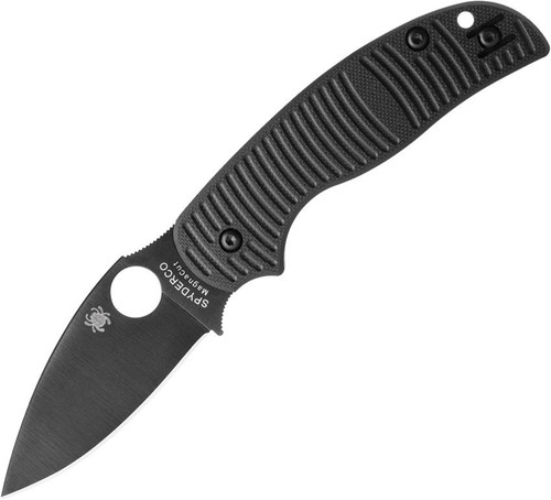 Spyderco Sage 5 Salt Compress Lock. DLC coated MagnaCut.