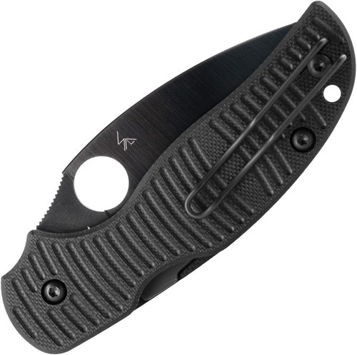 Spyderco Sage 5 Salt Compress Lock. DLC coated MagnaCut.