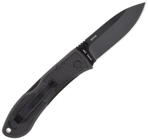 Ka-Bar Dozier Lockback - black finish S35VN