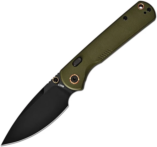 CJRB Latitude Top Linerlock Green G10