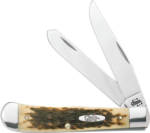 Case Trapper Amber Bone