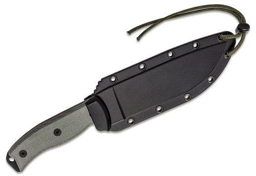 ESEE Model 6 Plain Edge (ESEE-6P-B) ESEE Model 6 Plain Edge (ESEE-6P-B)