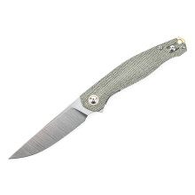 GiantMouse ACE Sonoma V2 - Green Canvas Micarta