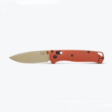 Benchmade 535TN-10 Bugout®  Rust Orange Grivory® Folding Knife