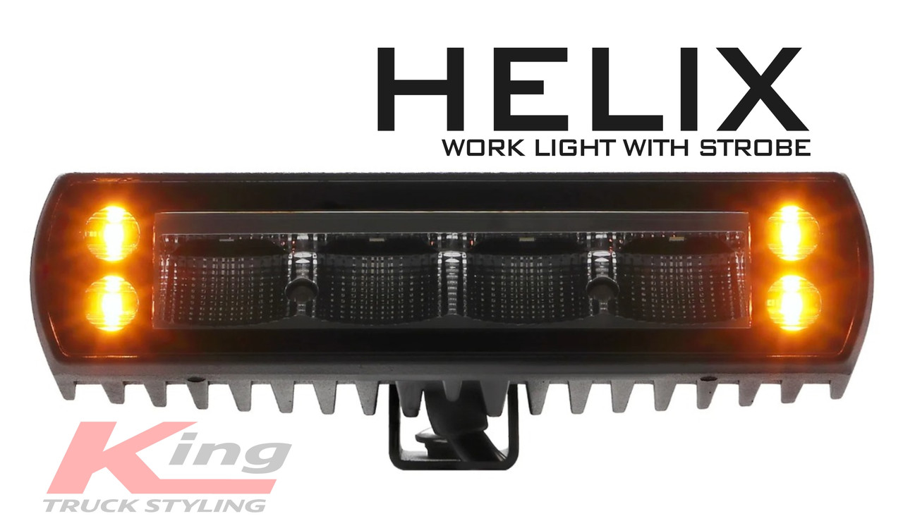 LEDSON Helix Compact LED Work Reverse Light Built-In