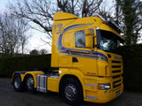 Scania R480 for Cummins Tarmac