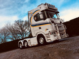 Scania S730 for Ryan Haulage