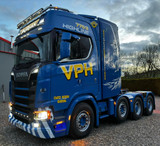 2x New Scania 770S 250T 8x4s recently completed for Vaughan Plant Haulage