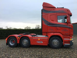 New Scania R580 for Spa Transport