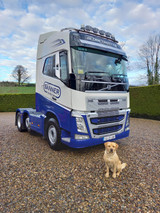 Volvo FH4 for Banner Contractors