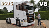 Video by Stavros969 - New Scania S650 recently completed