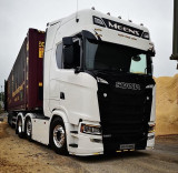 New Scania S650 for Meens Haulage