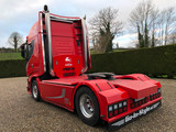 Iveco 570XP stack pipes