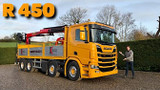 Video by Stavros969 - New Scania R450 block lorry for KC Trucking