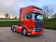 Scania R580 for Lakeside Farms