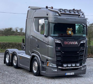 New Scania S650 recently completed