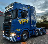 2x New Scania 770S 250T 8x4s recently completed for Vaughan Plant Haulage