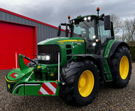 Some upgrades to our own John Deere 7530!