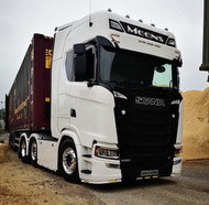 New Scania S650 for Meens Haulage