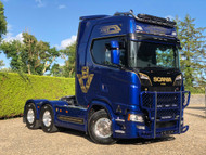 ​New Scania 770S Double Drive for Atlantic Plant Hire & Contract Crushing Ltd