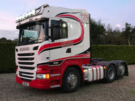 Scania R450 for Custy Construction