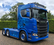 New Scania 770S recently completed for a UK customer