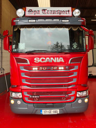 Scania R520 for Spa Transport