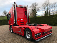 Iveco 570XP stack pipes