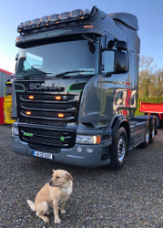 Scania R620 Double Drive for M Fitzgibbon Contractors Ltd