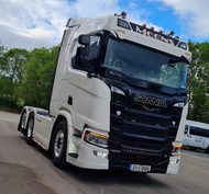New Scania R580 for Meens Haulage