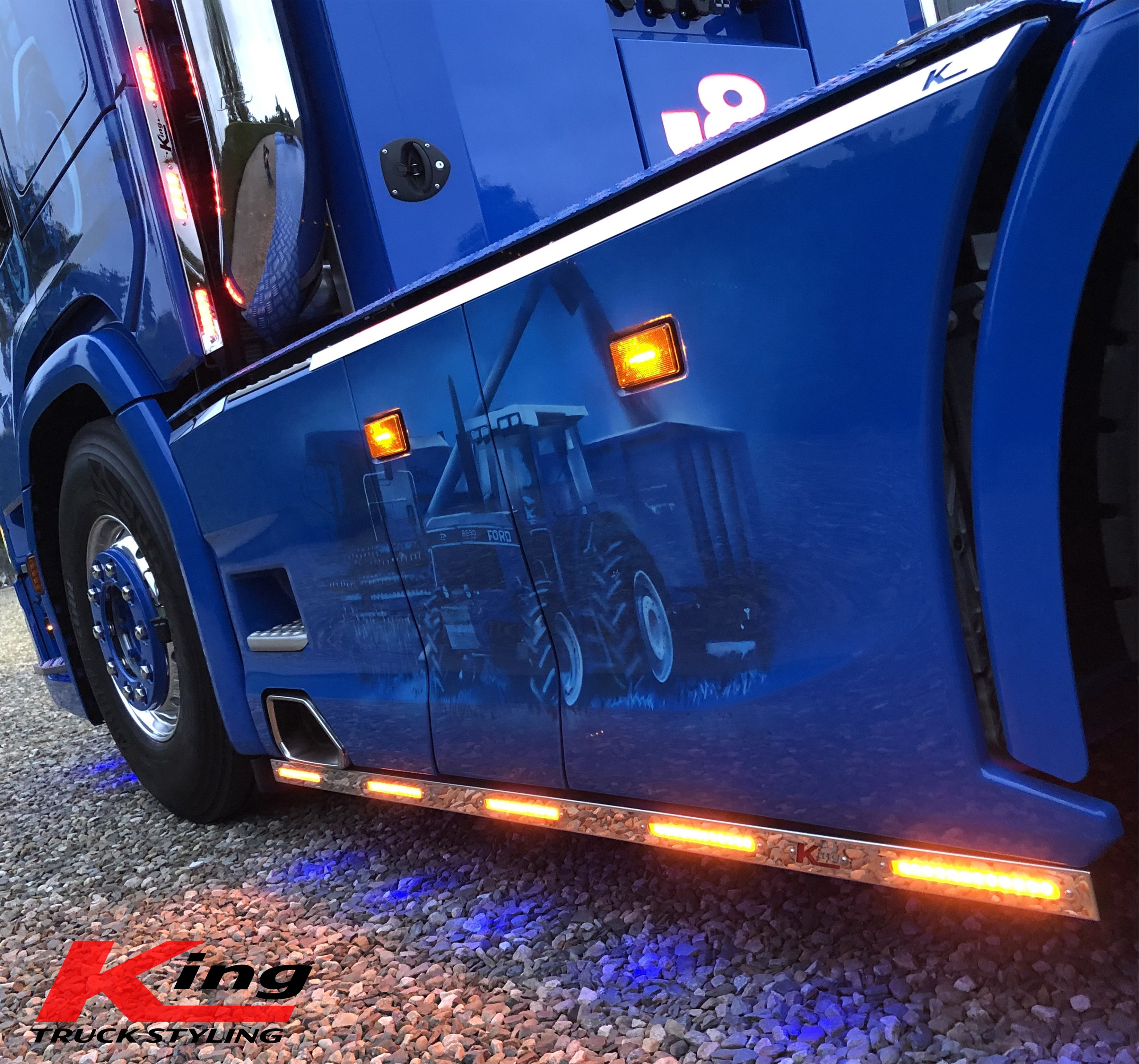 Scania Next Gen Side Bars